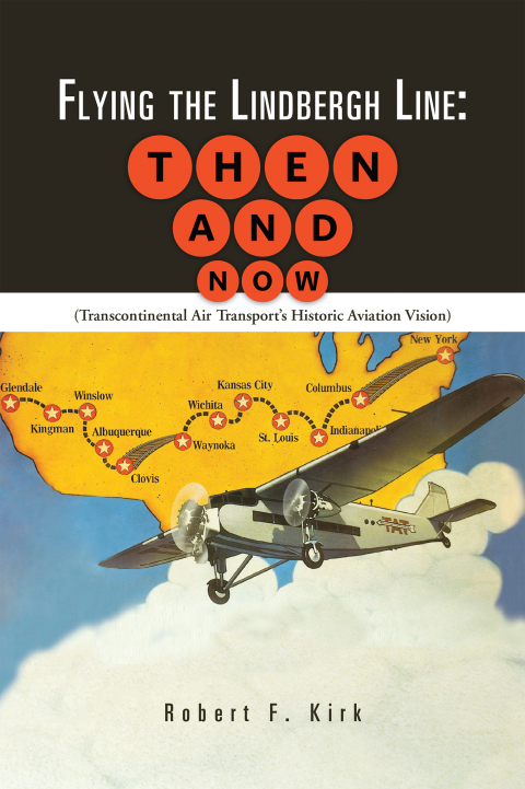 Cover image for book Flying the Lindbergh Line: Then & Now