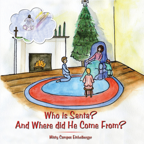 Cover image for book Who Is Santa? and Where Did He Come From?