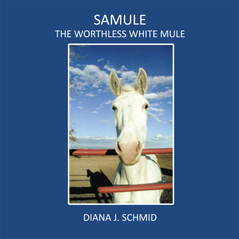 Cover image for book Samule the Worthless White Mule