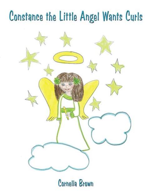 Cover image for book Constance the Little Angel Wants Curls
