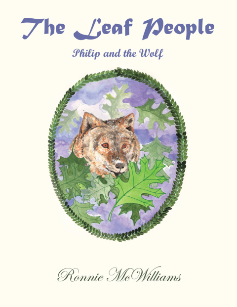 Cover image for book The Leaf People