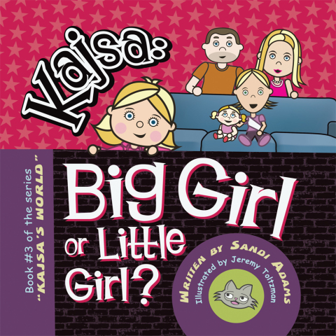Cover image for book Kajsa...Big Girl/Little Girl