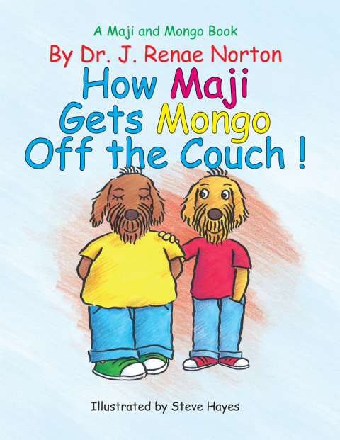 Cover image for book A Maji and Mongo Book