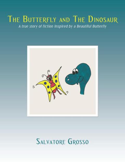 Cover image for book The Butterfly and the Dinosaur