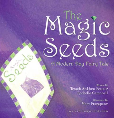 Cover image for book The Magic Seeds