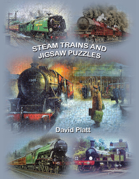 Cover image for book Steam Trains and Jigsaw Puzzles