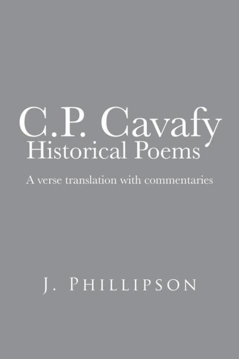 Cover image for book C.P. Cavafy  Historical Poems
