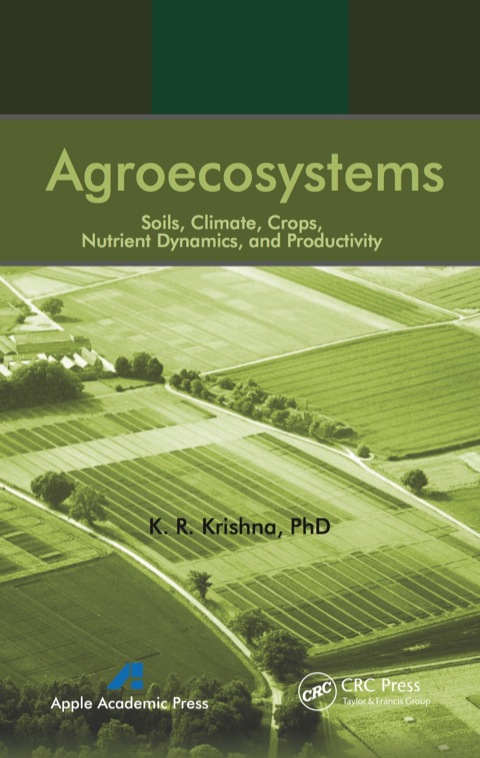 Cover image for book Agroecosystems