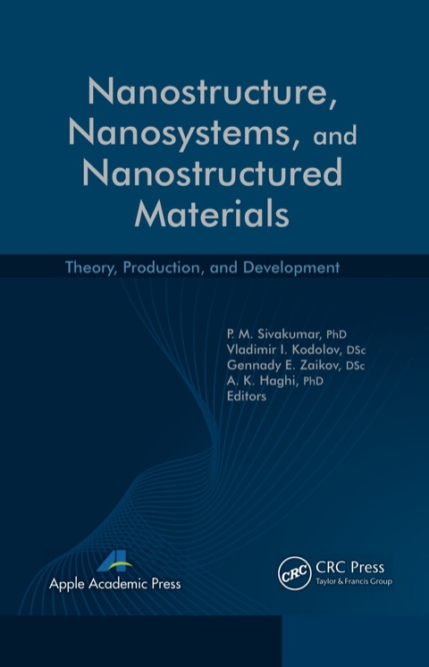 Cover image for book Nanostructure, Nanosystems, and Nanostructured Materials