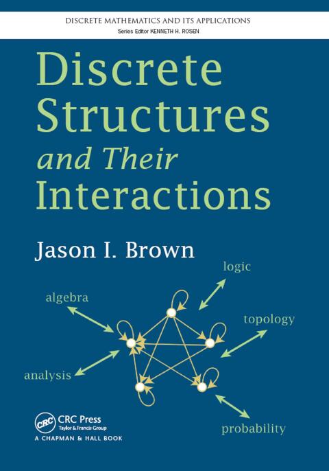 Cover image for book Discrete Structures and Their Interactions