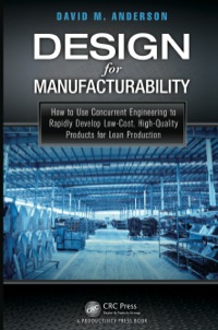Imagen de portada: Design for Manufacturability 1st edition 9781482204926
