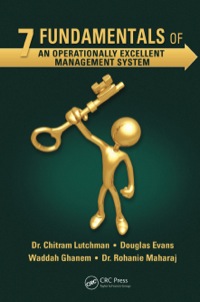 Cover image: 7 Fundamentals of an Operationally Excellent Management System 1st edition 9781482205763