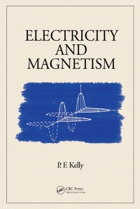Cover image: Electricity and Magnetism 1st edition 9781482206357