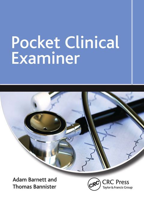 Cover image for book Pocket Clinical Examiner