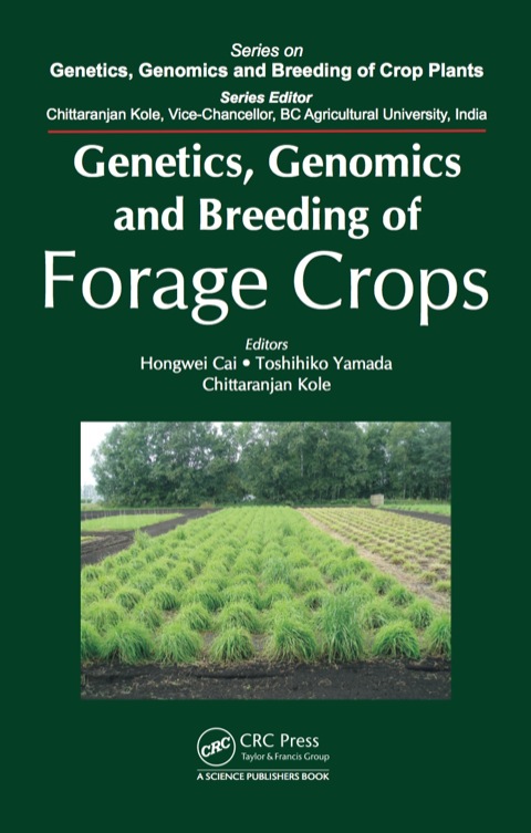 Cover image for book Genetics, Genomics and Breeding of Forage Crops