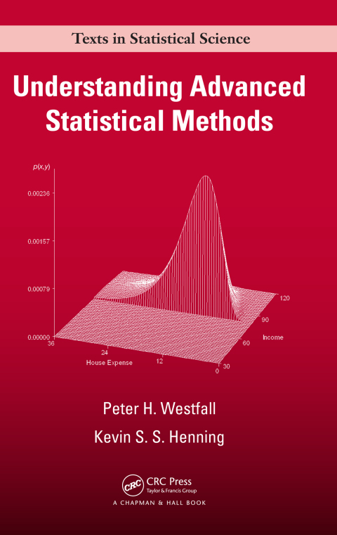 Cover image for book Understanding Advanced Statistical Methods