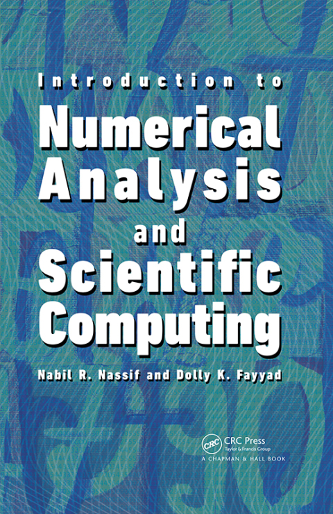 Cover image for book Introduction to Numerical Analysis and Scientific Computing