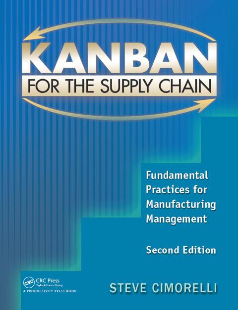 Cover image for book Kanban for the Supply Chain
