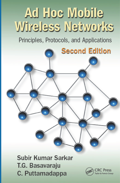 Cover image for book Ad Hoc Mobile Wireless Networks