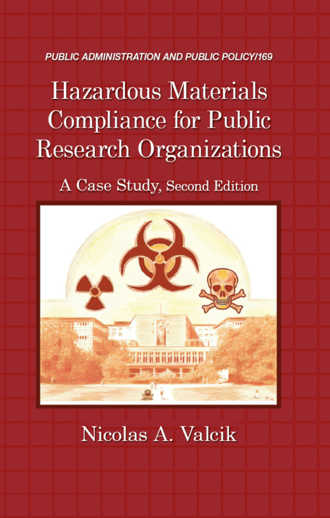 Cover image for book Hazardous Materials Compliance for Public Research Organizations