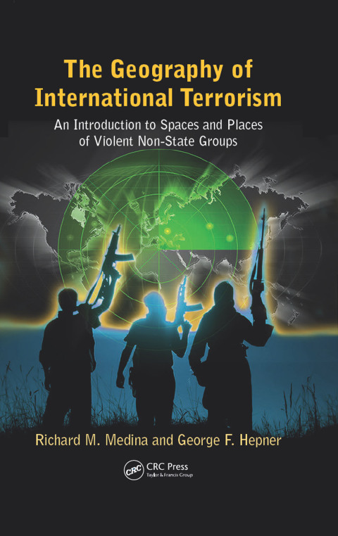 Cover image for book The Geography of International Terrorism