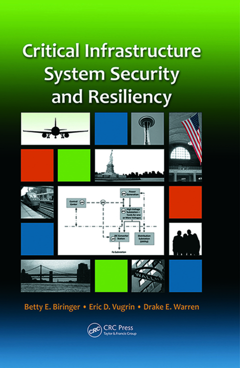 Cover image for book Critical Infrastructure System Security and Resiliency