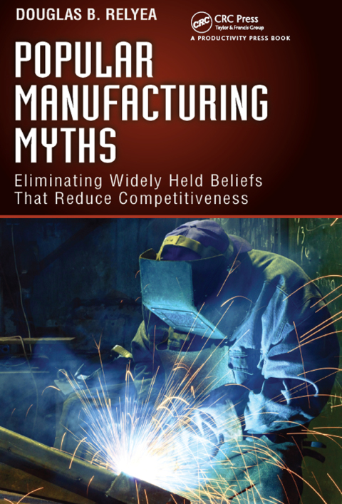 Cover image for book Popular Manufacturing Myths