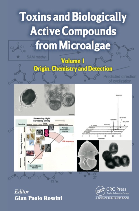 Cover image for book Toxins and Biologically Active Compounds from Microalgae, Volume 1