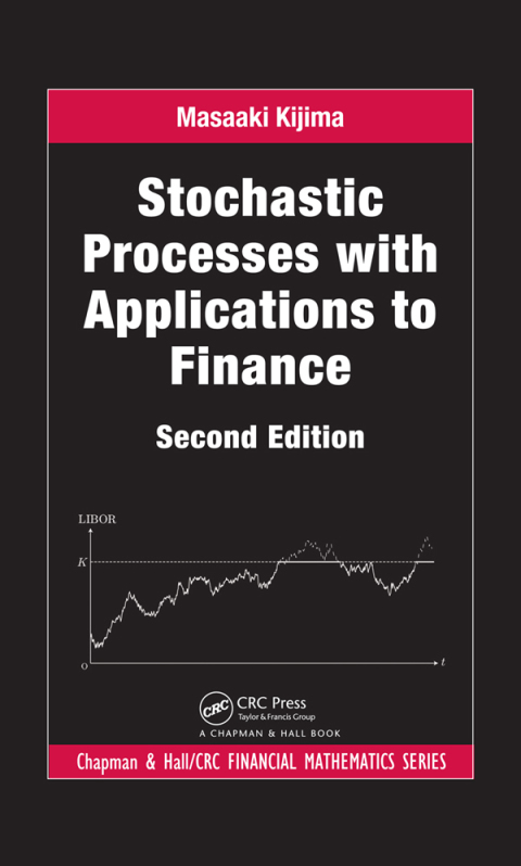Cover image for book Stochastic Processes with Applications to Finance