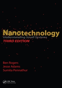 Cover image: Nanotechnology 3rd edition 9781138072688