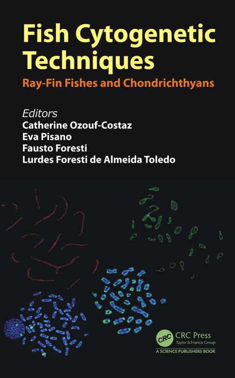 Cover image for book Fish Cytogenetic Techniques