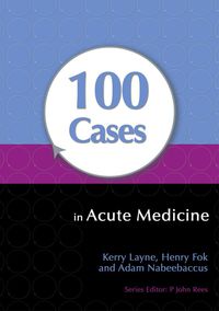 صورة الغلاف: 100 Cases in Acute Medicine 1st edition 9781444135190