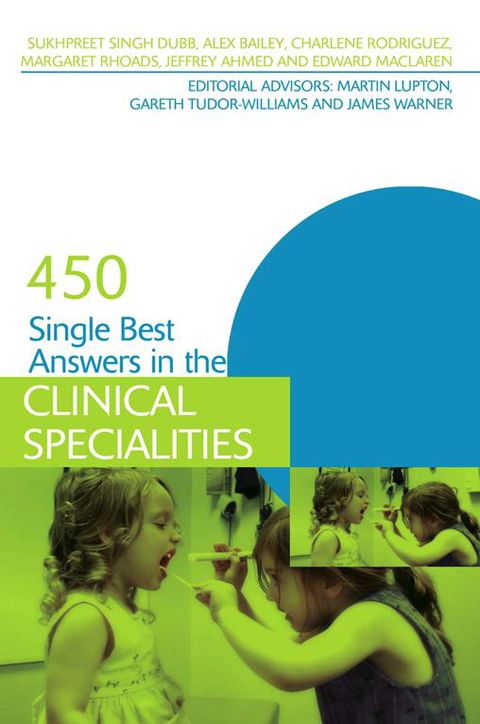 Cover image for book 450 Single Best Answers in the Clinical Specialities
