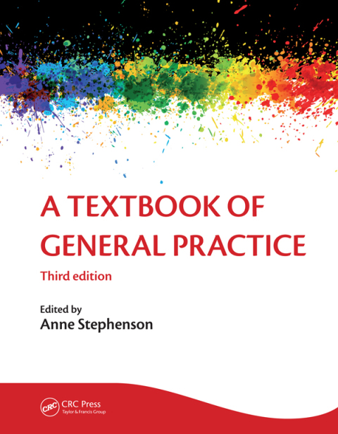 Cover image for book A Textbook of General Practice 3E