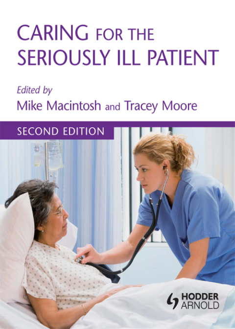 Cover image for book Caring for the Seriously Ill Patient 2E