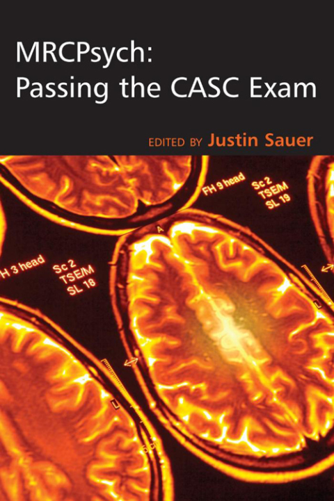 Cover image for book MRCPsych: Passing the CASC Exam