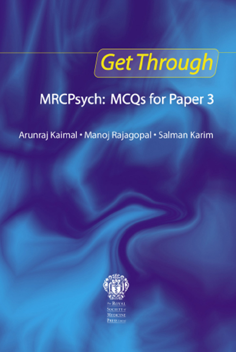 Cover image for book Get Through MRCPsych: MCQs for Paper 3