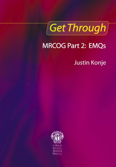 Cover image for book Get Through MRCOG Part 2: EMQs