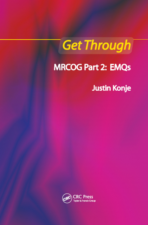 Cover image for book Get Through MRCOG Part 2: EMQs