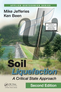 Cover image: Soil Liquefaction 2nd edition 9780367873400