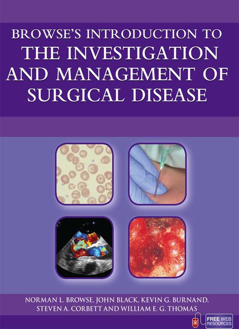 Cover image for book Browse's Introduction to the Investigation and Management of Surgical Disease