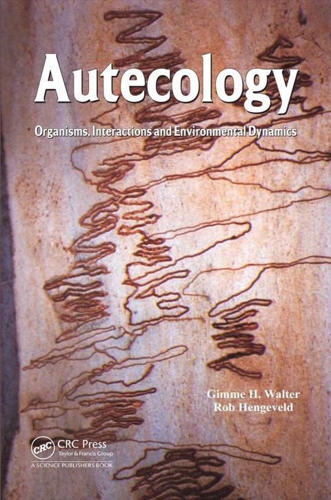 Cover image for book Autecology
