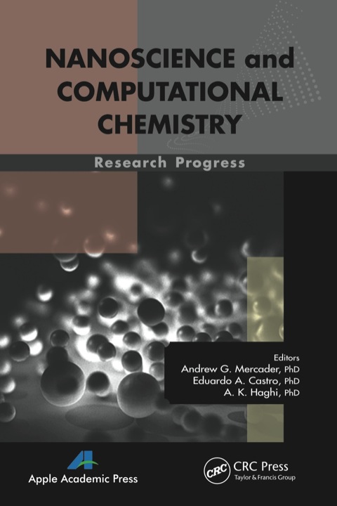 Cover image for book Nanoscience and Computational Chemistry