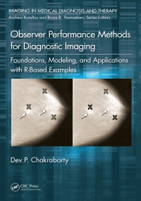 Cover image: Observer Performance Methods for Diagnostic Imaging 1st edition 9780367781637