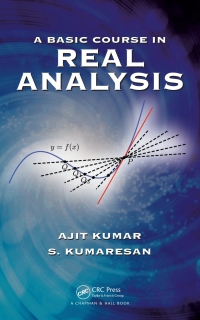 صورة الغلاف: A Basic Course in Real Analysis 1st edition 9780429156526