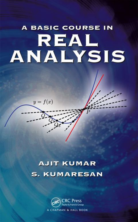 Cover image for book A Basic Course in Real Analysis