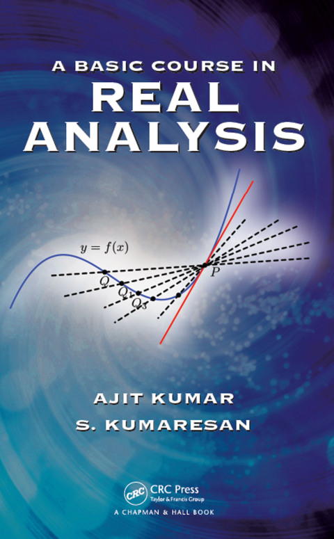 Cover image for book A Basic Course in Real Analysis