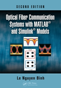Titelbild: Optical Fiber Communication Systems with MATLAB and Simulink Models 2nd edition 9781482217513