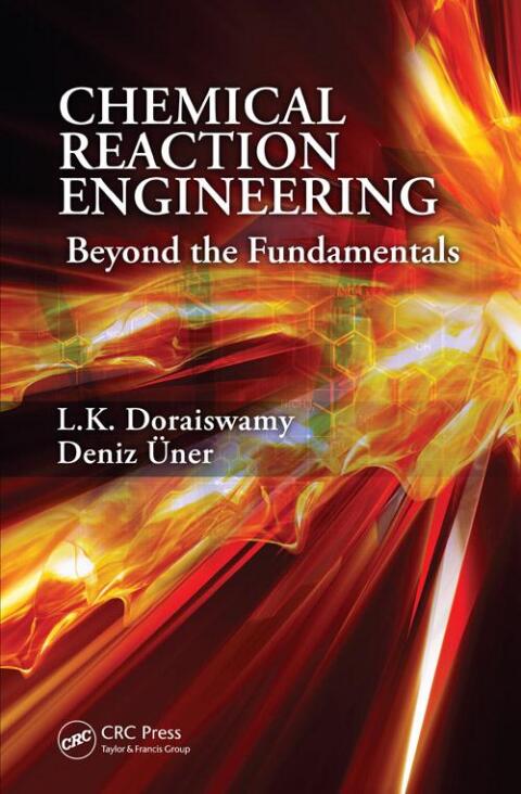 Cover image for book Chemical Reaction Engineering