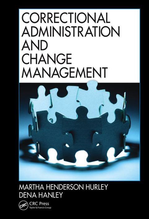 Cover image for book Correctional Administration and Change Management